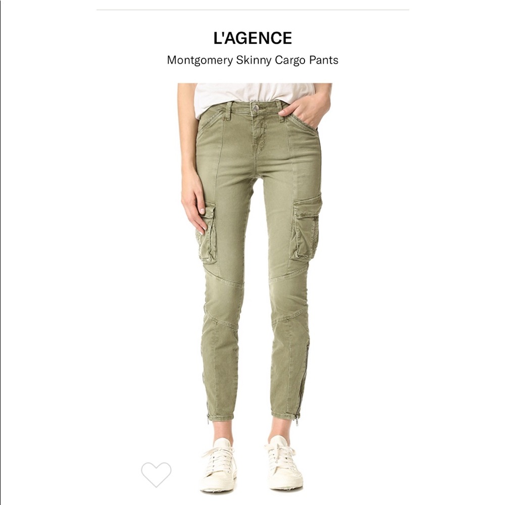 L’agence Montgomergy Skinny Cargo Pants